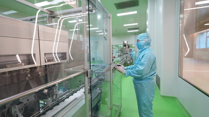 数智医药全面启航——沂南力诺制药数智工厂(一期)正式投入商业化生产